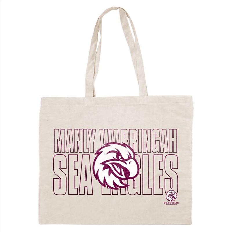 NRL - Manly Sea Eagles Tote Bag/Product Detail/Bags