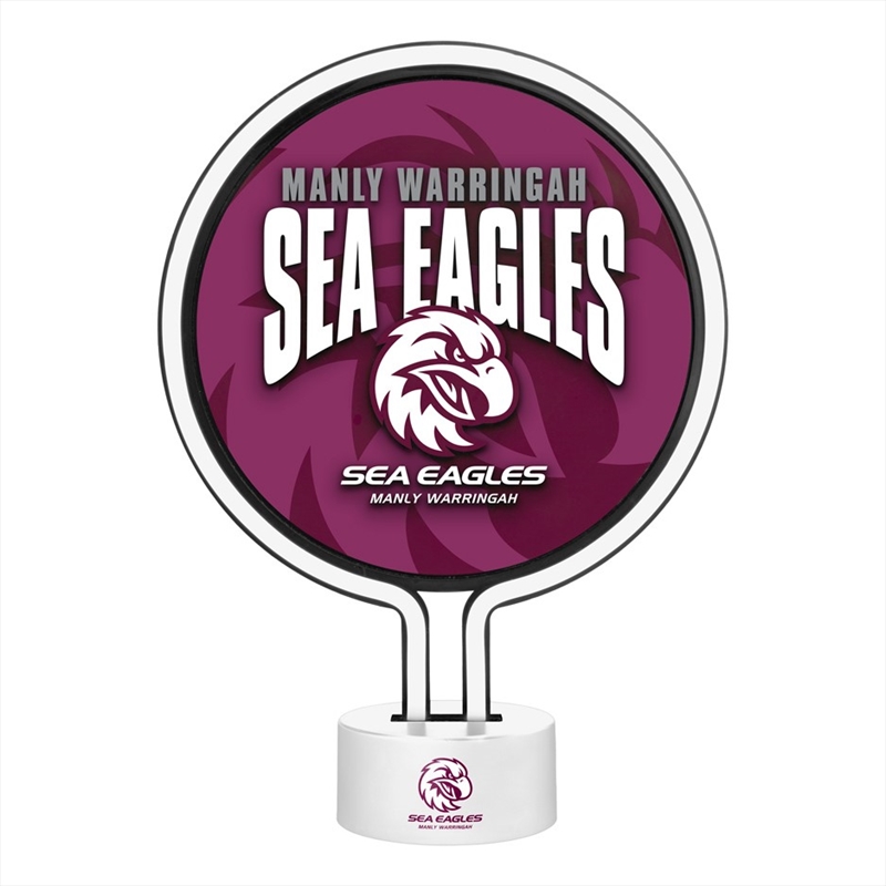 NRL - Manly Sea Eagles Neon Light/Product Detail/Lighting