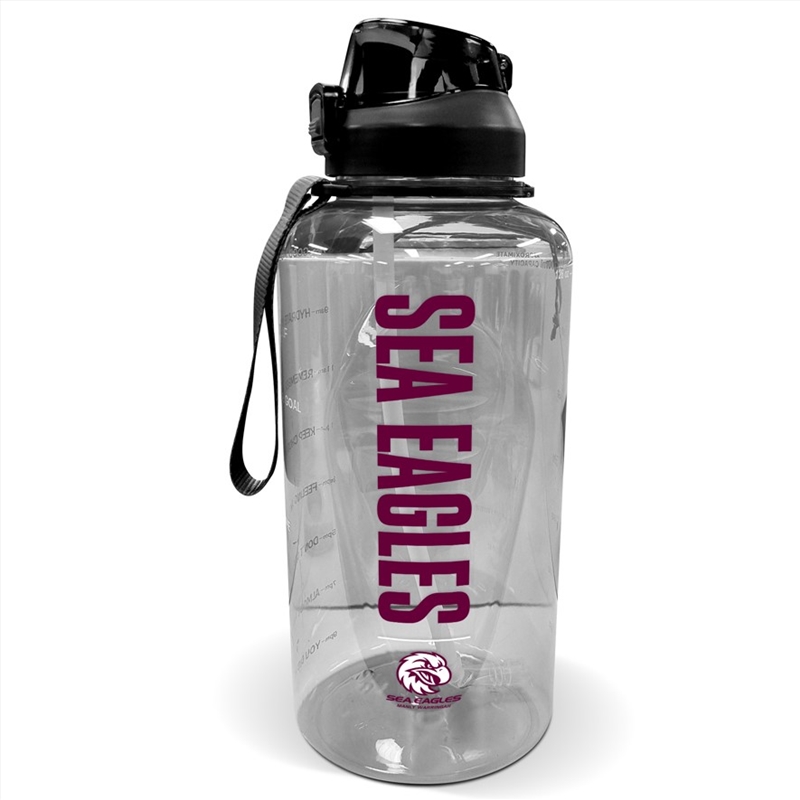 NRL - Manly Sea Eagles Tritan Bottle 3.70l/Product Detail/Drinkware