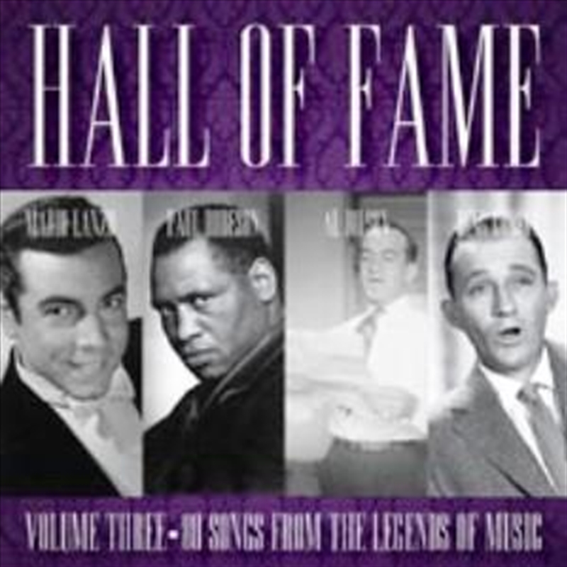 Hall Of Fame: Vol3/Product Detail/Compilation