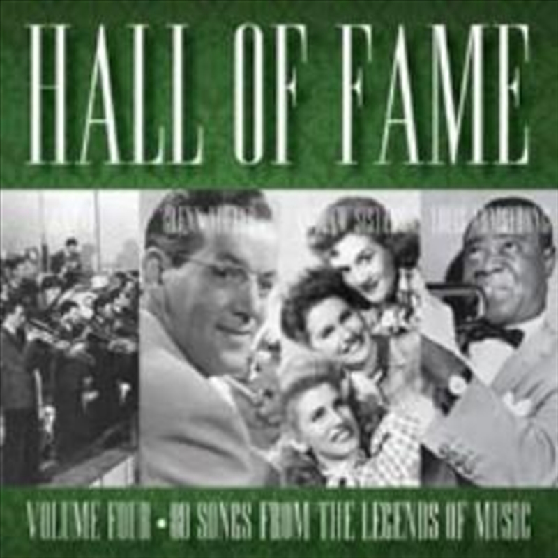 Hall Of Fame: Vol4/Product Detail/Compilation