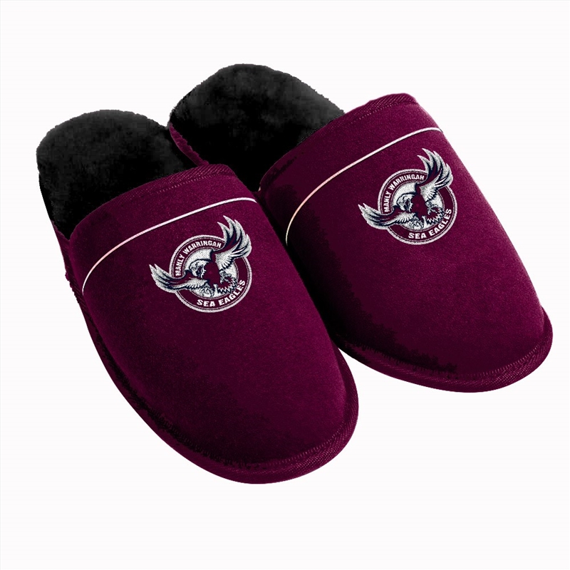 NRL - Manly Sea Eagles Slippers - S6-7/Product Detail/Footwear