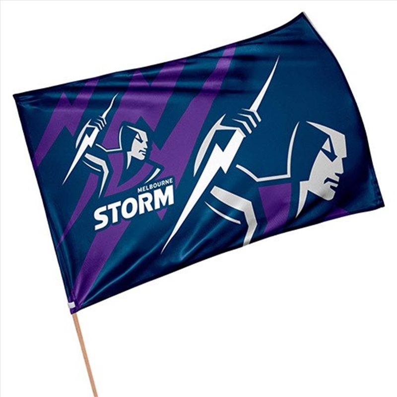 NRL - Melbourne Storm Game Day Flag/Product Detail/Posters & Prints