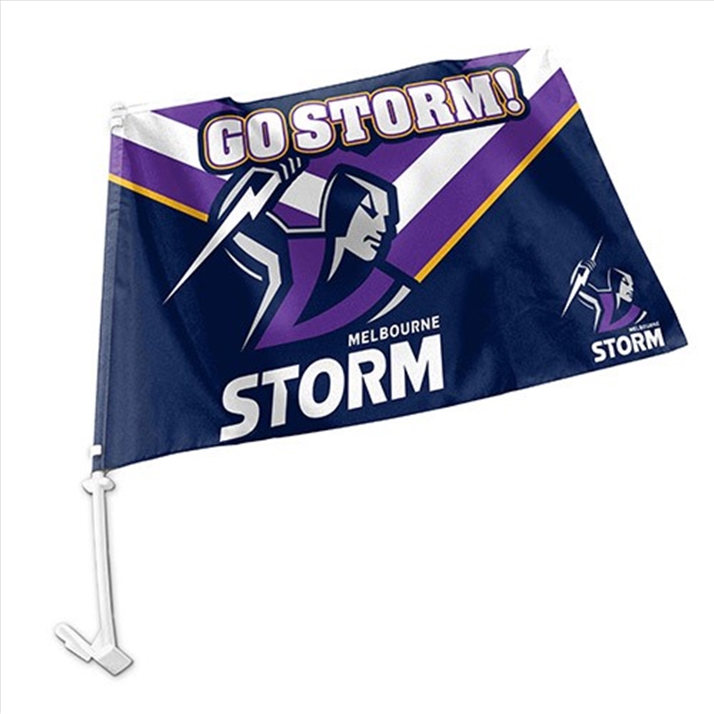 NRL - Melbourne Storm Car Flag/Product Detail/Posters & Prints