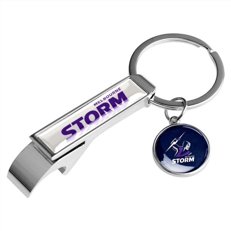 NRL - Melbourne Storm Bottle Opener Keyring/Product Detail/Keyrings
