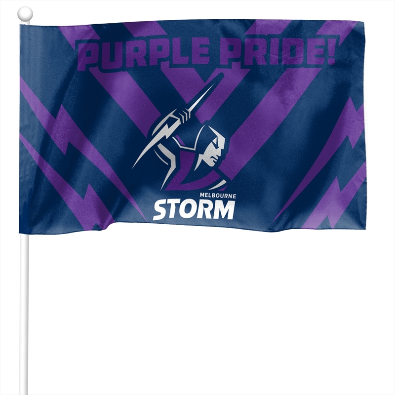 NRL - Melbourne Storm Kids Flag/Product Detail/Posters & Prints