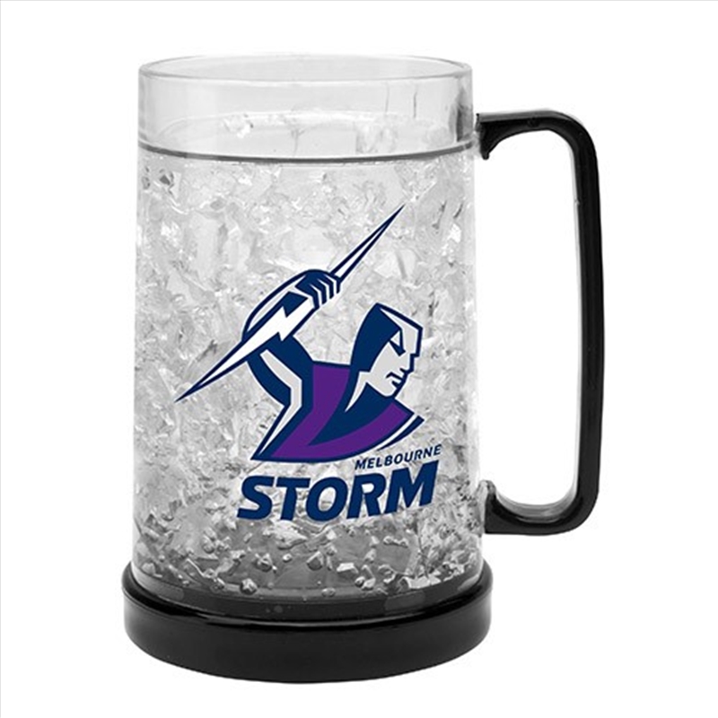 NRL - Melbourne Storm Logo Gel Ezy Freeze/Product Detail/Drinkware