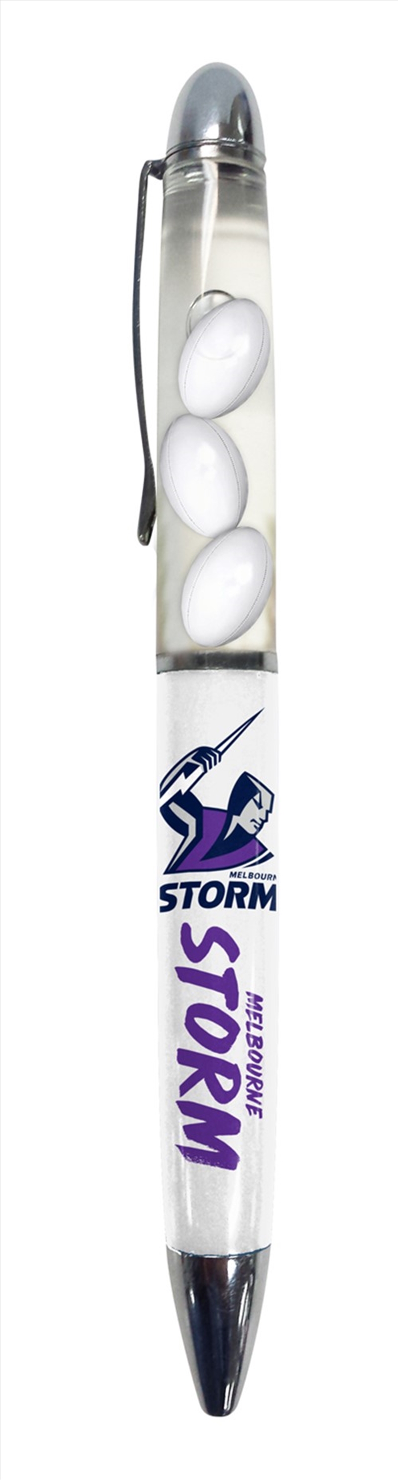 NRL - Melbourne Storm Floating Pen/Product Detail/Stationery