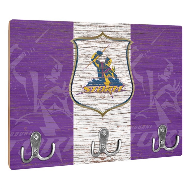 NRL - Melbourne Storm Key Rack/Product Detail/Accessories