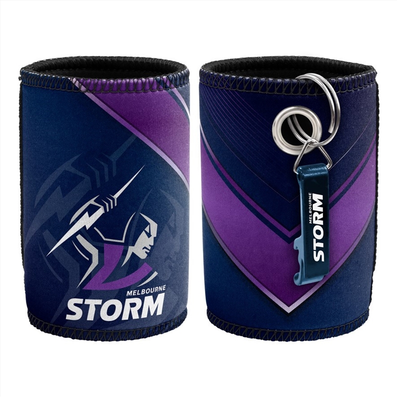 NRL - Melbourne Storm Can Cooler Opener/Product Detail/Coolers & Accessories