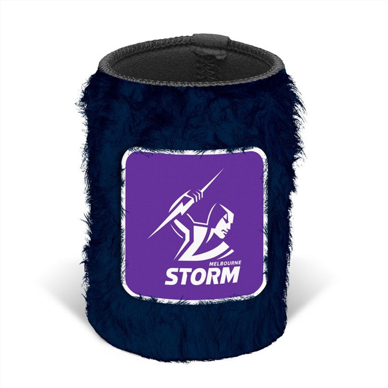 NRL - Melbourne Storm Fluffy Can Cooler/Product Detail/Coolers & Accessories