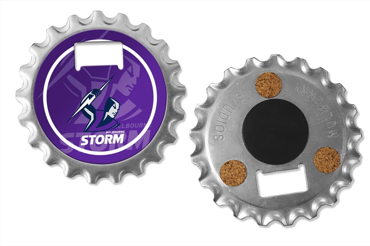 NRL - Melbourne Storm 3 In 1 Bottle Opener/Product Detail/Drinkware