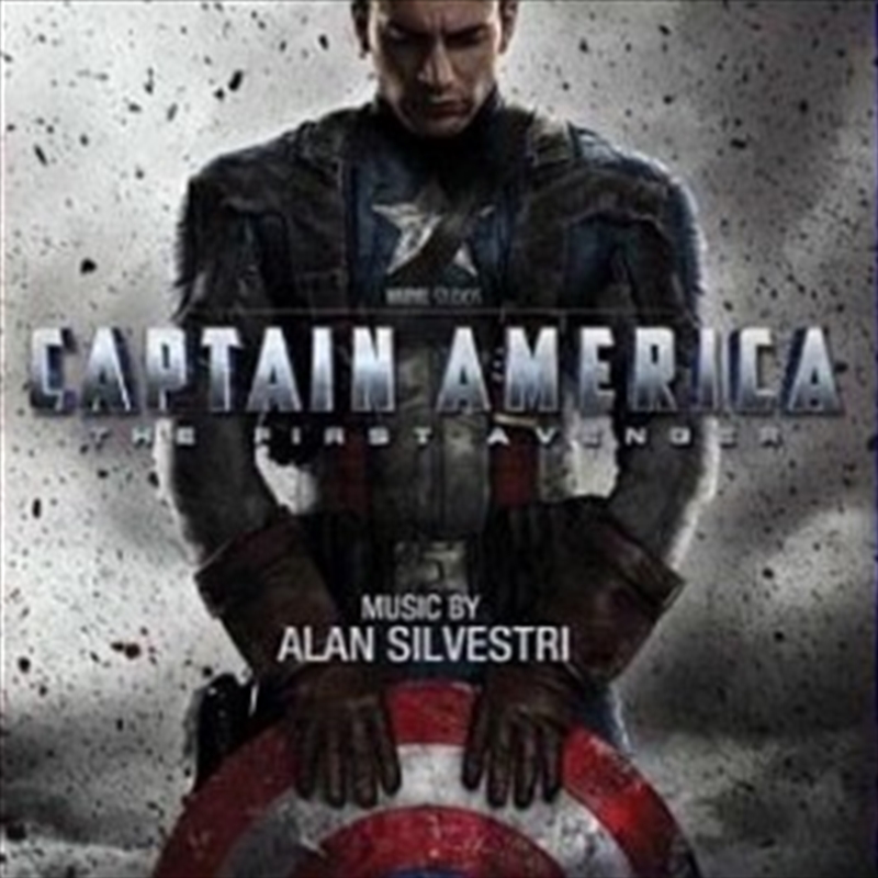 Captain America: First Avenger/Product Detail/Soundtrack