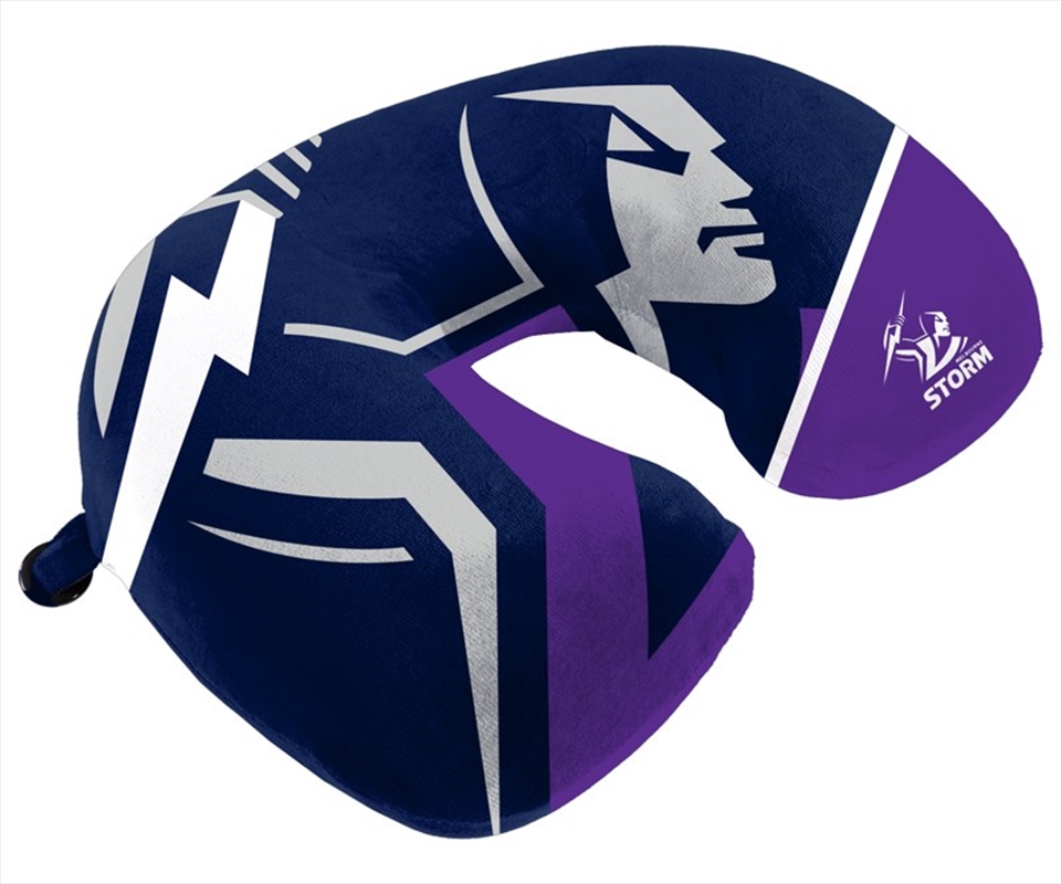 NRL - Melbourne Storm Travel Pillow/Product Detail/Accessories