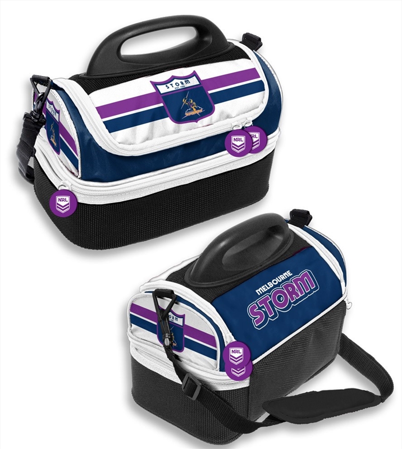NRL - Melbourne Storm Retro Dome Cooler Bag/Product Detail/Coolers & Accessories