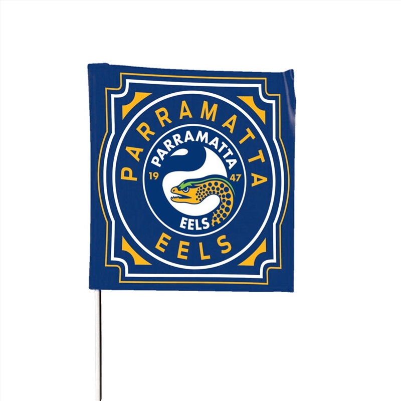 NRL - Parramatta Eels Square Flag/Product Detail/Posters & Prints