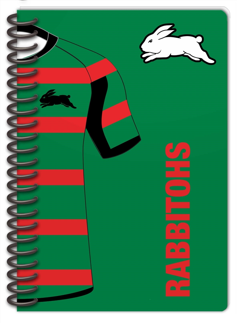 NRL - Rabbitohs S/2 Notebook/Product Detail/Notebooks & Journals