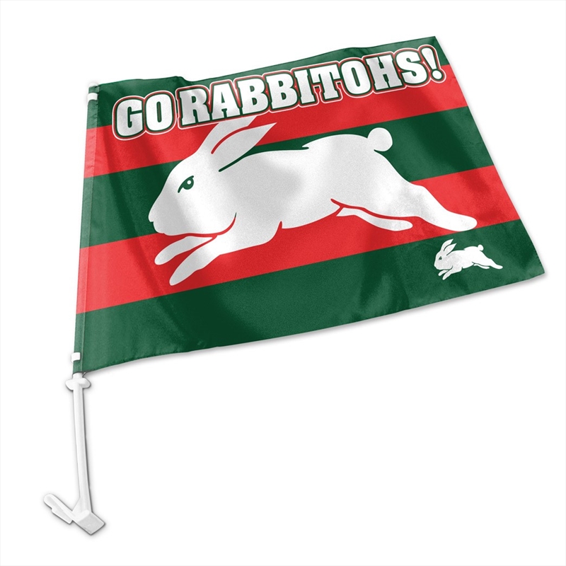 NRL - Rabbitohs Car Flag/Product Detail/Posters & Prints