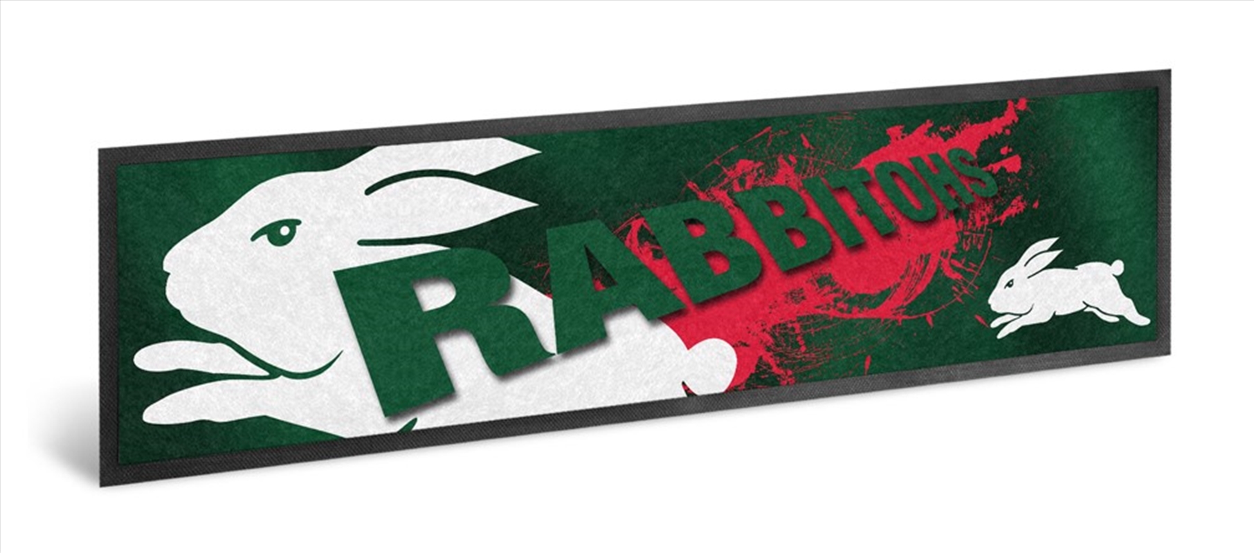 NRL - Rabbitohs Logo Bar Runner/Product Detail/Tableware