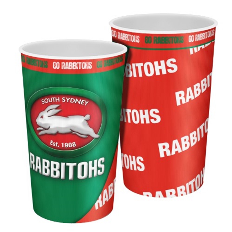 NRL - Rabbitohs Lenticular Tumbler/Product Detail/Drinkware