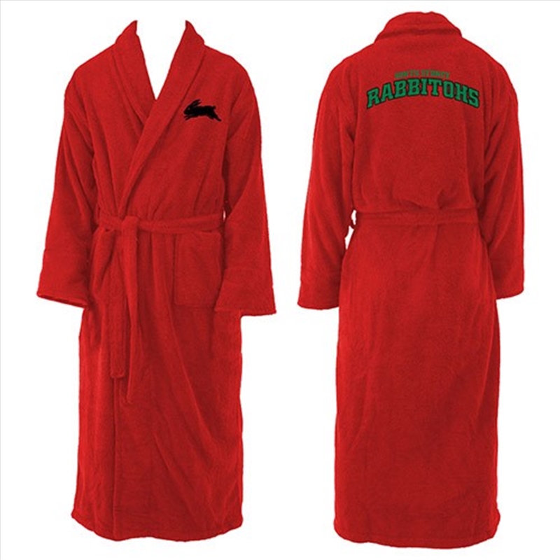 NRL - Rabbitohs Long Sleeve Robe/Product Detail/Apparel