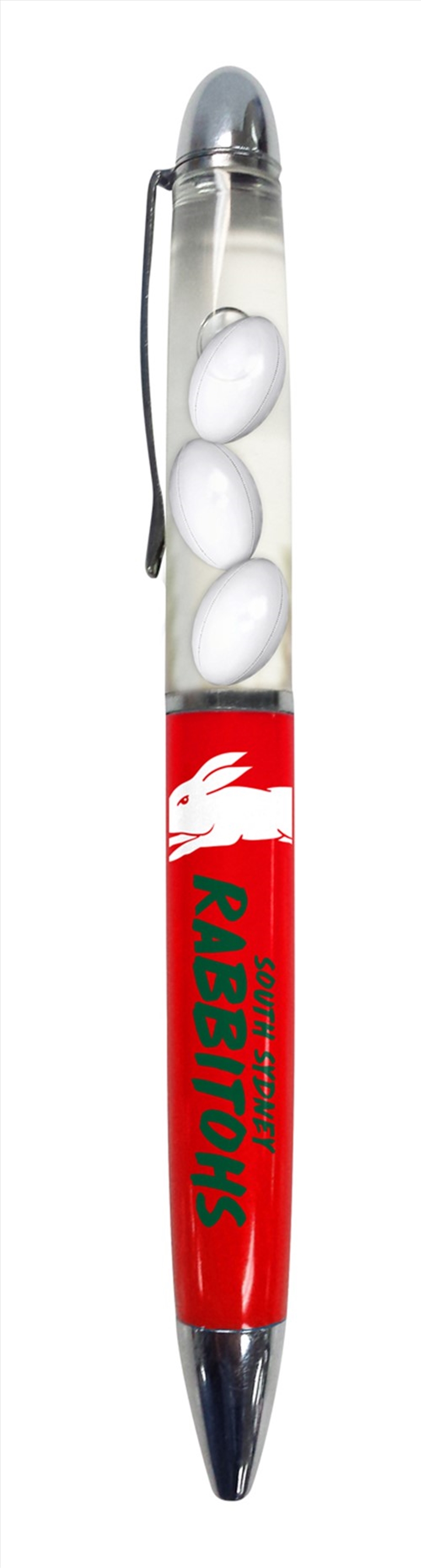 NRL - Rabbitohs Floating Pen/Product Detail/Stationery