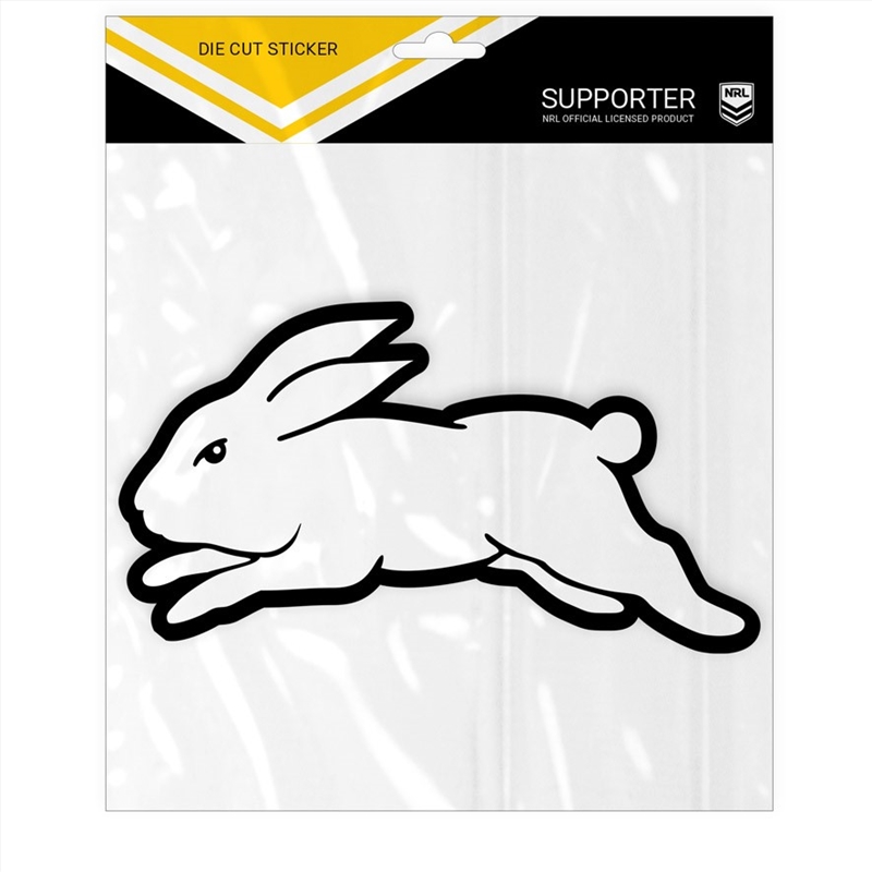 NRL - Rabbitohs Logo Sticker/Product Detail/Stationery