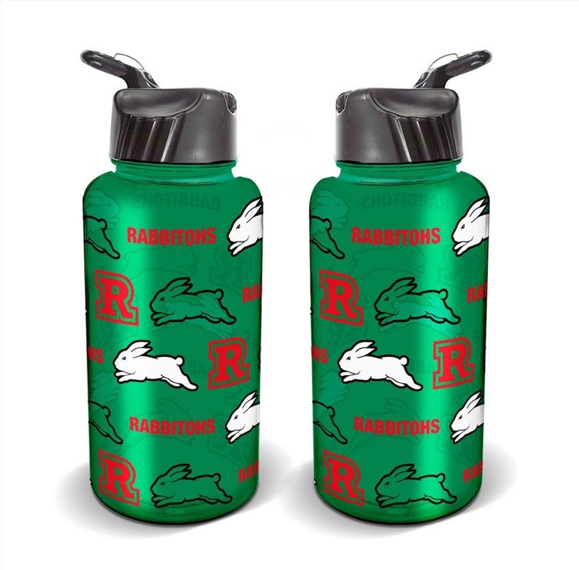 NRL - Rabbitohs Flip Drink Bottle/Product Detail/Drinkware