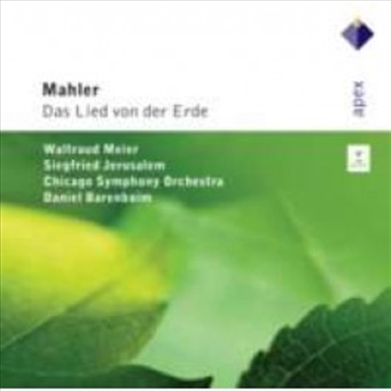 Mahler: Das Lied Von Der Erde/Product Detail/Classical
