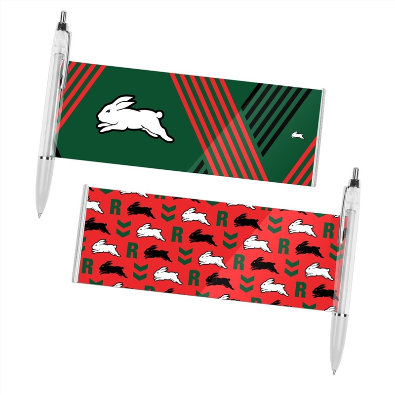NRL - Rabbitohs Banner Pen/Product Detail/Stationery