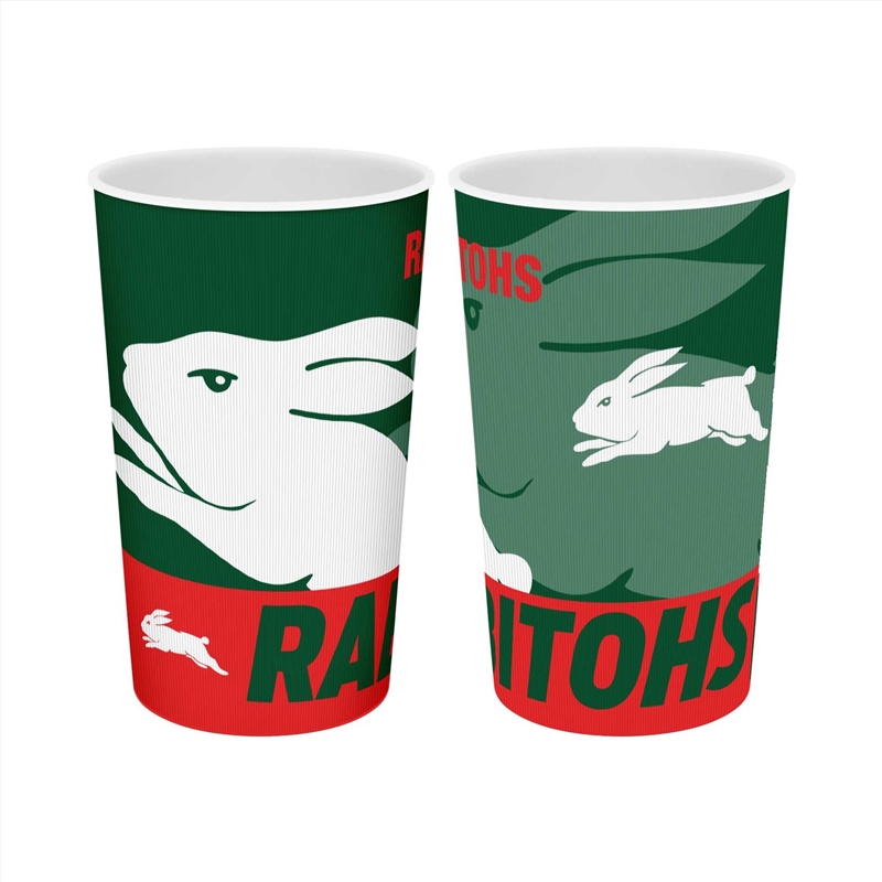NRL - Rabbitohs Lenticular Tumbler/Product Detail/Drinkware