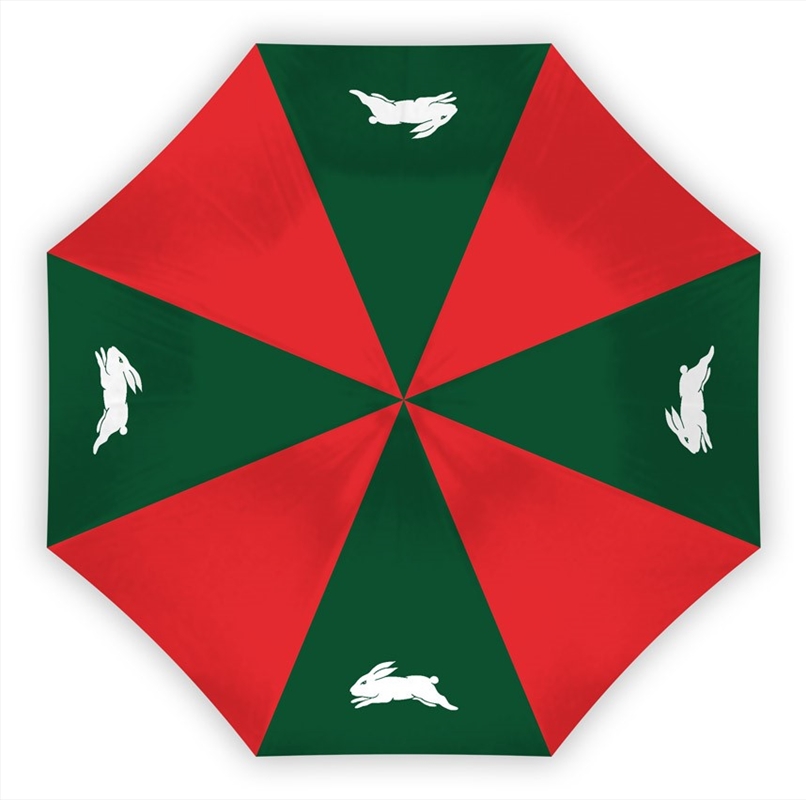 NRL - Rabbitohs Compact Umbrella/Product Detail/Umbrellas