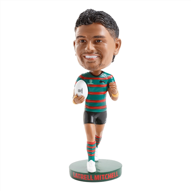 NRL - Rabbitohs Bobblehead: Latrell Mitchell/Product Detail/Figurines