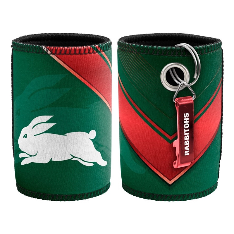 NRL - Rabbitohs Can Cooler Opener/Product Detail/Coolers & Accessories