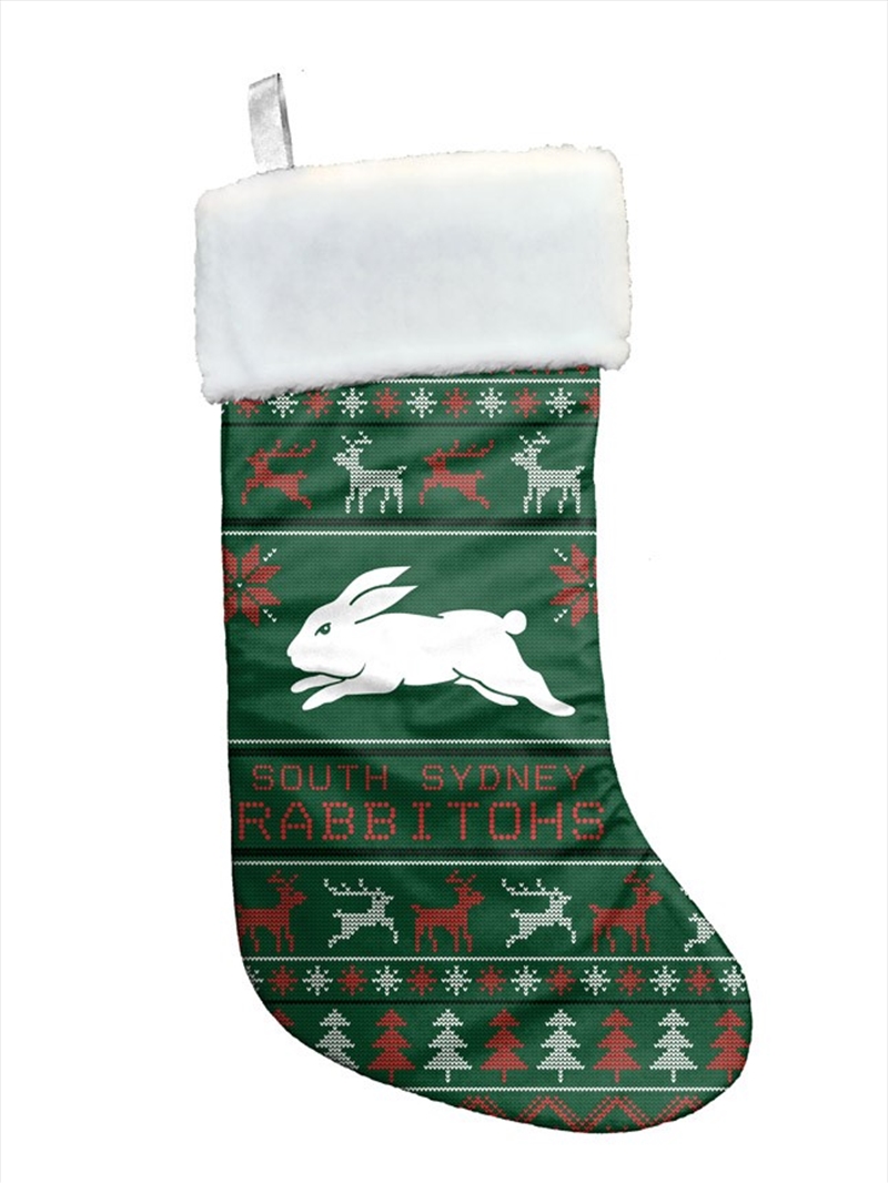 NRL - Rabbitohs Xmas Stocking/Product Detail/Decor