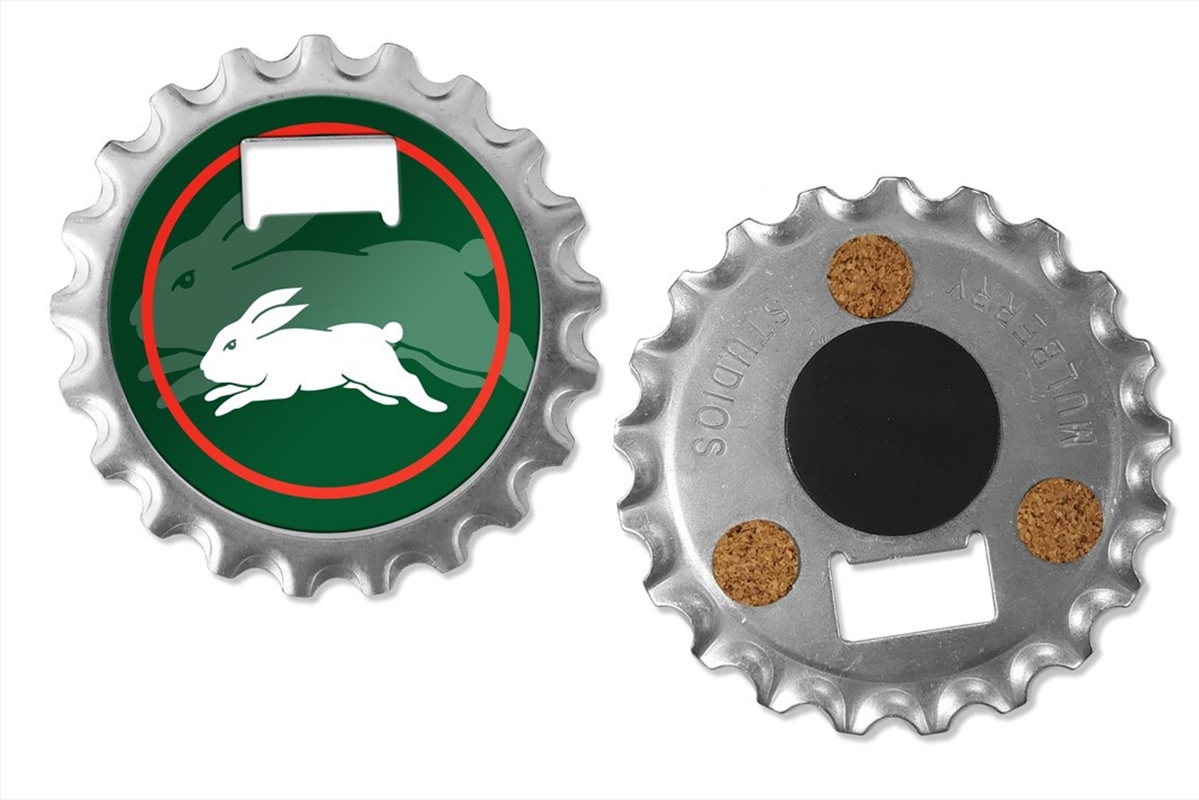 NRL - Rabbitohs 3 In 1 Bottle Opener/Product Detail/Drinkware