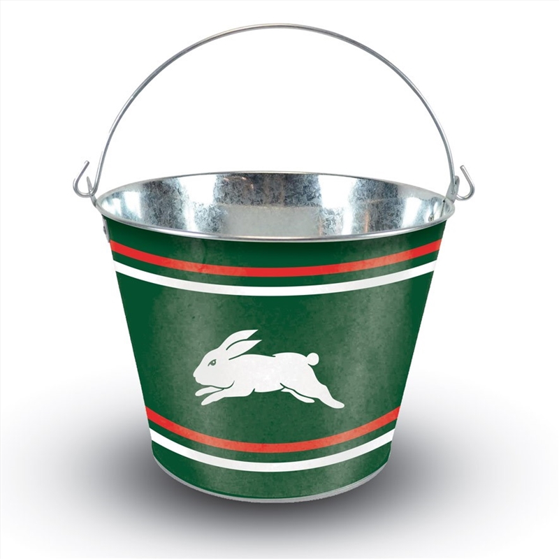 NRL - Rabbitohs Ice Bucket W/Handle/Product Detail/Drinkware