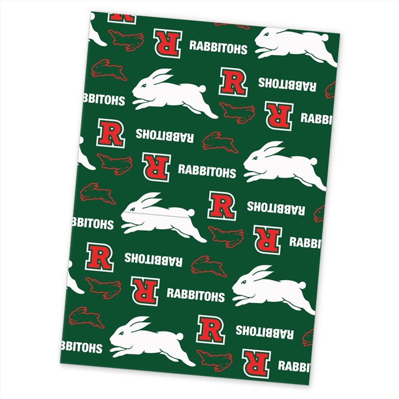 NRL - Rabbitohs Wrapping Paper/Product Detail/Party Accessories