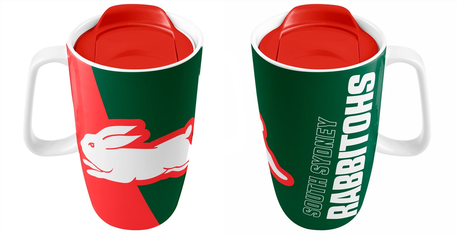 NRL - Rabbitohs Handle Travel Mug/Product Detail/To Go Cups