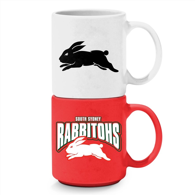 NRL - Rabbitohs Stackable Mugs/Product Detail/Mugs