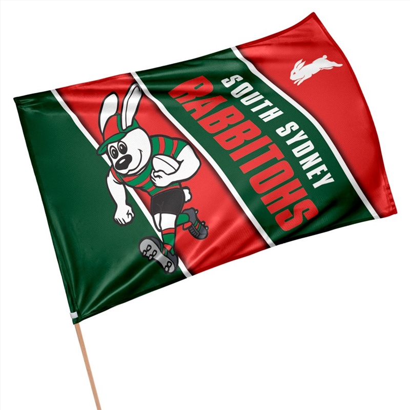 NRL - Rabbitohs Retro Game Day Flag/Product Detail/Posters & Prints