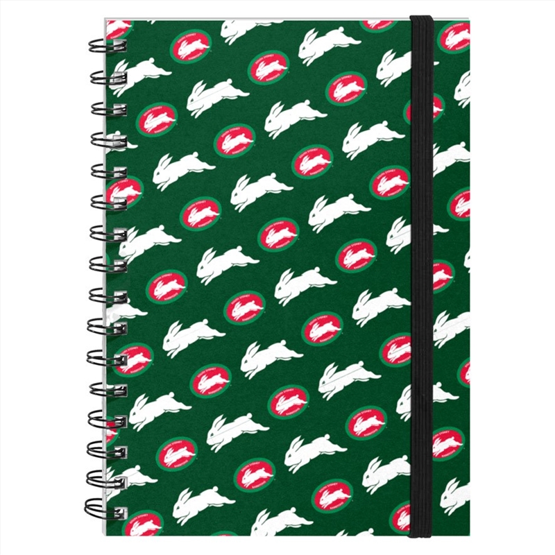 NRL - Rabbitohs Hard Cover Notebook/Product Detail/Notebooks & Journals
