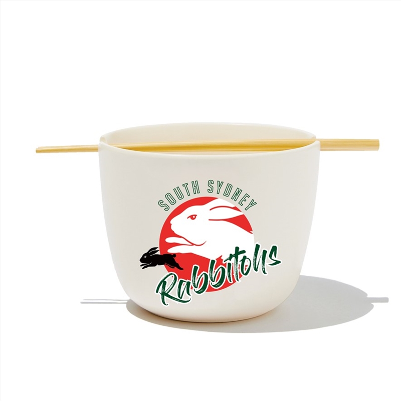 NRL - Rabbitohs Noodle Bowl/Chopsticks/Product Detail/Diningware
