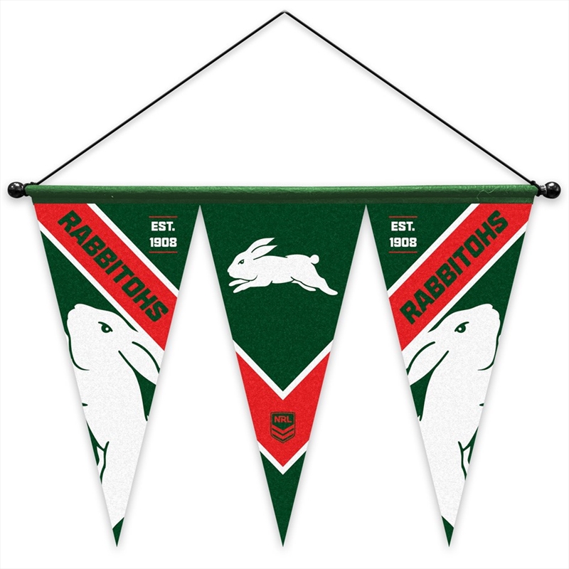 NRL - Rabbitohs Multi Pennant/Product Detail/Posters & Prints