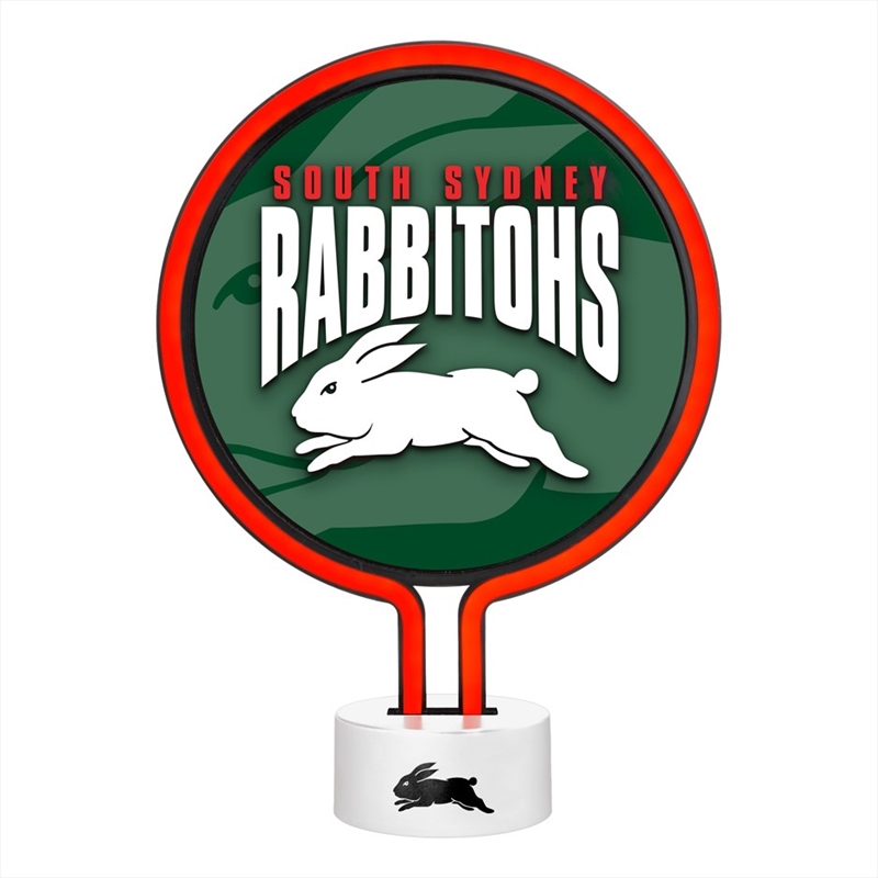 NRL - Rabbitohs Neon Light/Product Detail/Lighting