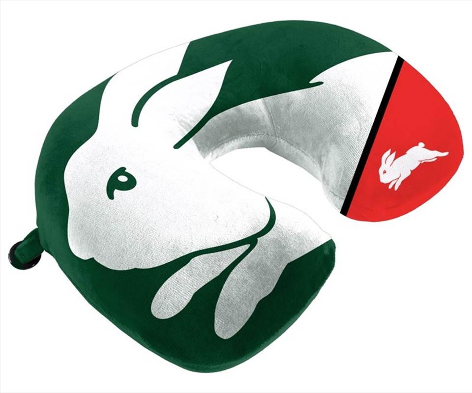 NRL - Rabbitohs Travel Pillow/Product Detail/Accessories