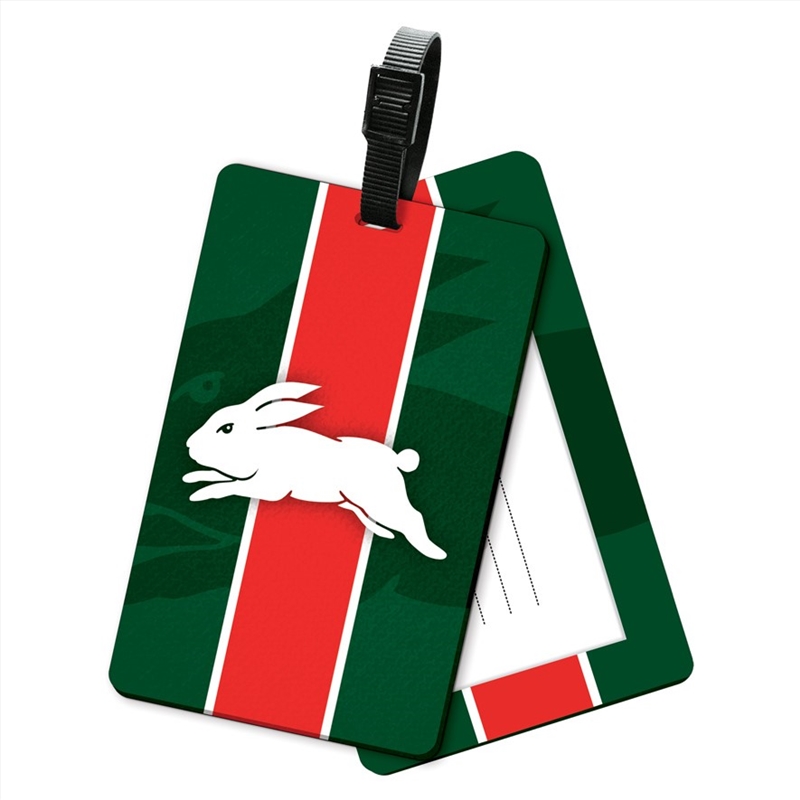 NRL - Rabbitohs Kids Rubber Bag Tag/Product Detail/Keyrings