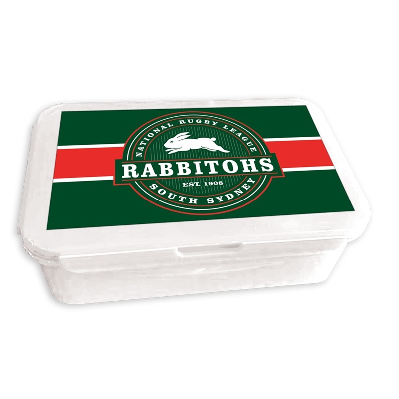 NRL - Rabbitohs Bento Lunch Box/Product Detail/Lunchboxes