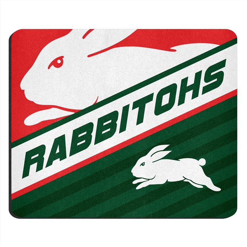NRL - Rabbitohs Mouse Mat/Product Detail/Stationery
