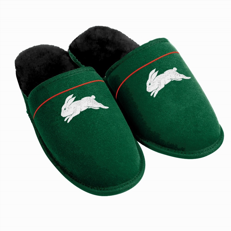 NRL - Rabbitohs Slippers - S6-7/Product Detail/Footwear
